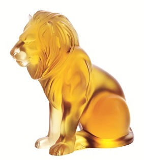 琥珀水晶、居家擺飾、LALIQUE